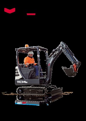 Mini Excavators Schaeff TC 14-2