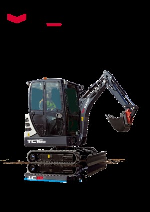 Mini Excavators Schaeff TC 16-2