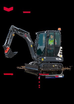 Mini Excavators Schaeff TC 19-2
