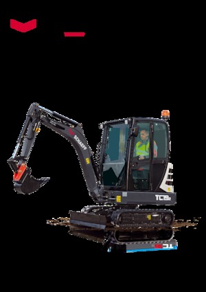 Mini Excavators Schaeff TC 19-2