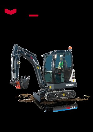 Mini Excavators Schaeff TC 22-2