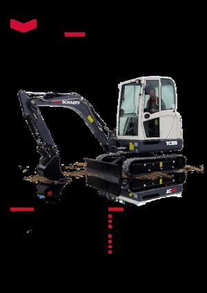 Mini ekskavatörler Schaeff TC 25