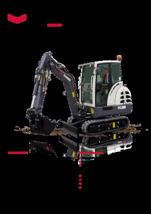 Mini ekskavatörler Schaeff TC 29