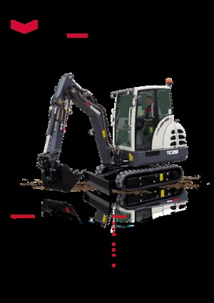 Mini ekskavatörler Schaeff TC 29