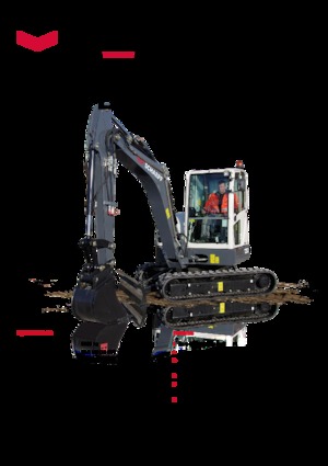 Mini Excavators Schaeff TC 50