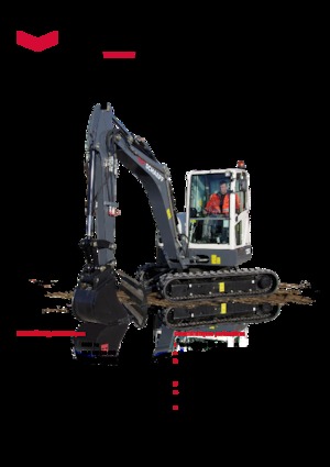 Mini Excavators Schaeff TC 50