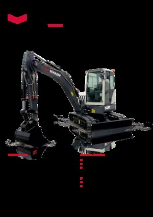 Mini ekskavatörler Schaeff TC 60