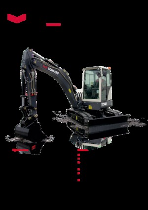 Mini ekskavatörler Schaeff TC 60