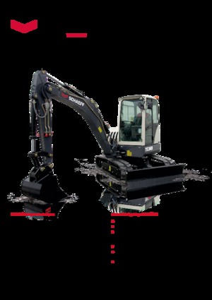 Mini ekskavatörler Schaeff TC 60