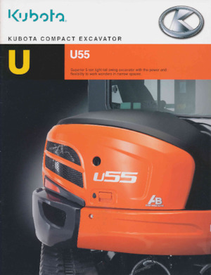 Mini Excavators Kubota U55