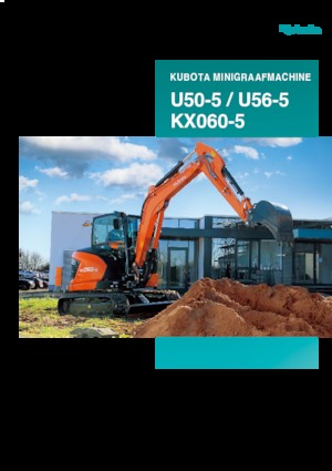 Mini Excavators Kubota U56-5