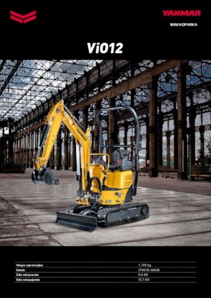 Mini Excavators Yanmar VIO 12-2 A