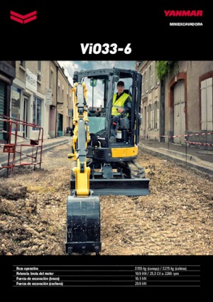 Mini Excavators Yanmar VIO 33-6 CR