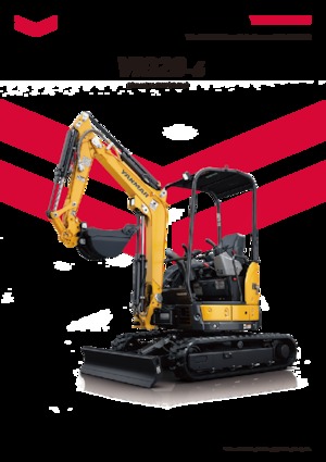 Mini Excavators Yanmar ViO20-6