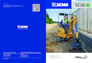 Mini Excavators XCMG XE18E