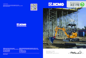 Mini Excavators XCMG XE19E