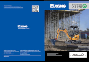 Mini Excavators XCMG XE19E