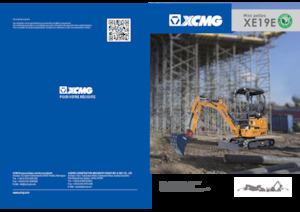 Mini Excavators XCMG XE19E