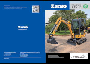 Mini Excavators XCMG XE20E