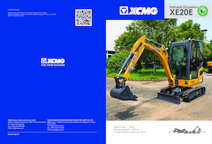 Mini Excavators XCMG XE20E