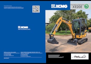 Mini Excavators XCMG XE20E