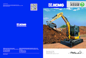 Mini Excavators XCMG XE55E