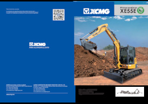 Mini Excavators XCMG XE55E