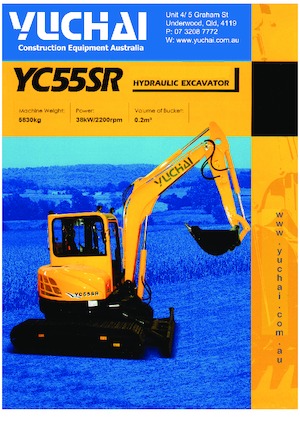 Mini Excavators Yuchai YC55SR