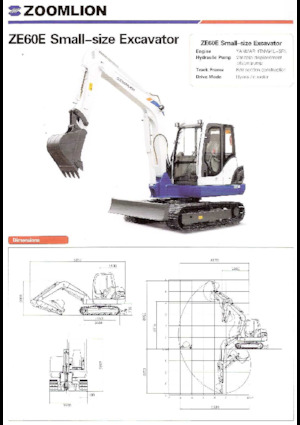 Mini Excavators Zoomlion ZE60E