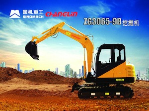 Mini Excavators Changlin ZG3065-9B