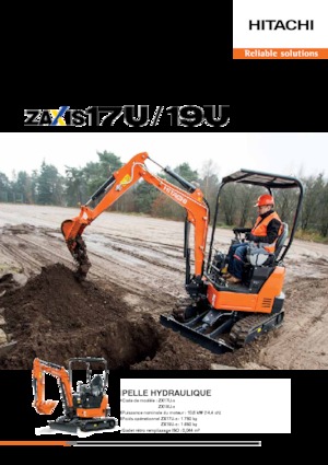 Mini Excavators Hitachi ZX19U-5