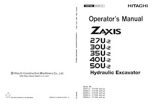 Mini Excavators Hitachi ZX 40 U-2