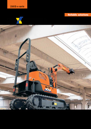 Mini Excavators Hitachi ZX10U-6