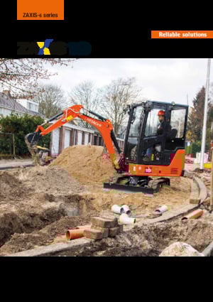 Mini Excavators Hitachi ZX19-6