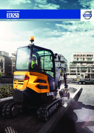 Mini Excavators Volvo ECR25D