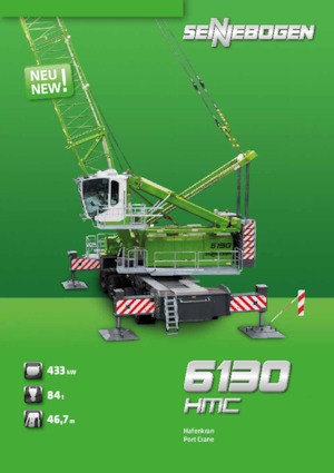 Mobile cranes - Lattice boom Sennebogen 6130 HMC