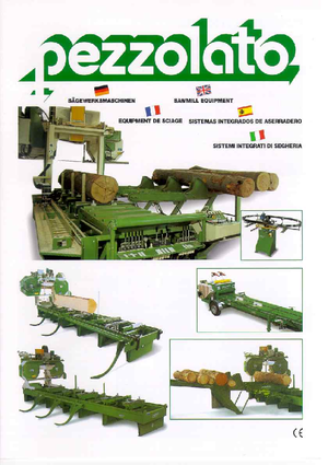 Mobile Sawmills Pezzolato Mini-Profi 800