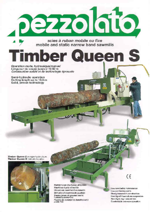 Mobile Sawmills Pezzolato Timber Queen S 5