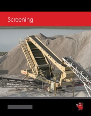 Mobile Screening Plants KPI-JCI “SI” Quarry