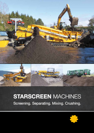 Mobile Screening Plants Backers 2-ta