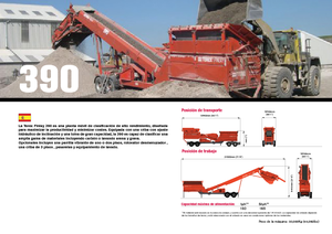 Mobile Screening Plants Terex-Finlay 390 Hydrascreen