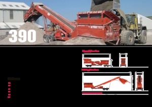 Mobile Screening Plants Terex-Finlay 390 Hydrascreen