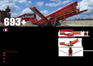 Mobile Screening Plants Terex-Finlay 693+