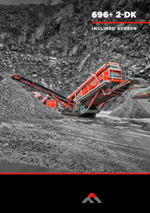 Mobile Screening Plants Finlay 696 2-Deck