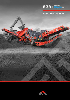 Mobile Screening Plants Finlay 873+ Spaleck