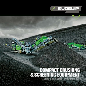 Mobile Screening Plants EvoQuip Colt 1000