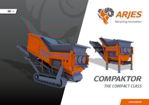 Mobile Screening Plants Arjes COMPAKTOR 300