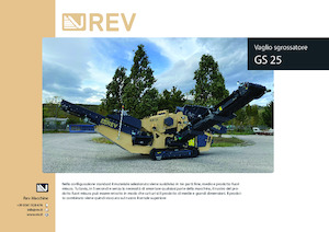 Mobile Screening Plants REV GS 25