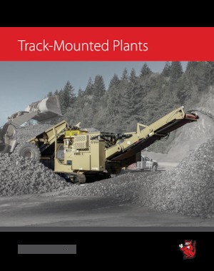 Mobile Screening Plants KPI-JCI GT205 Multi-Frequency