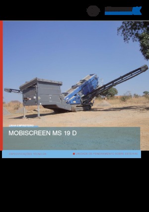 Mobile Screening Plants Kleemann MS 19 D
